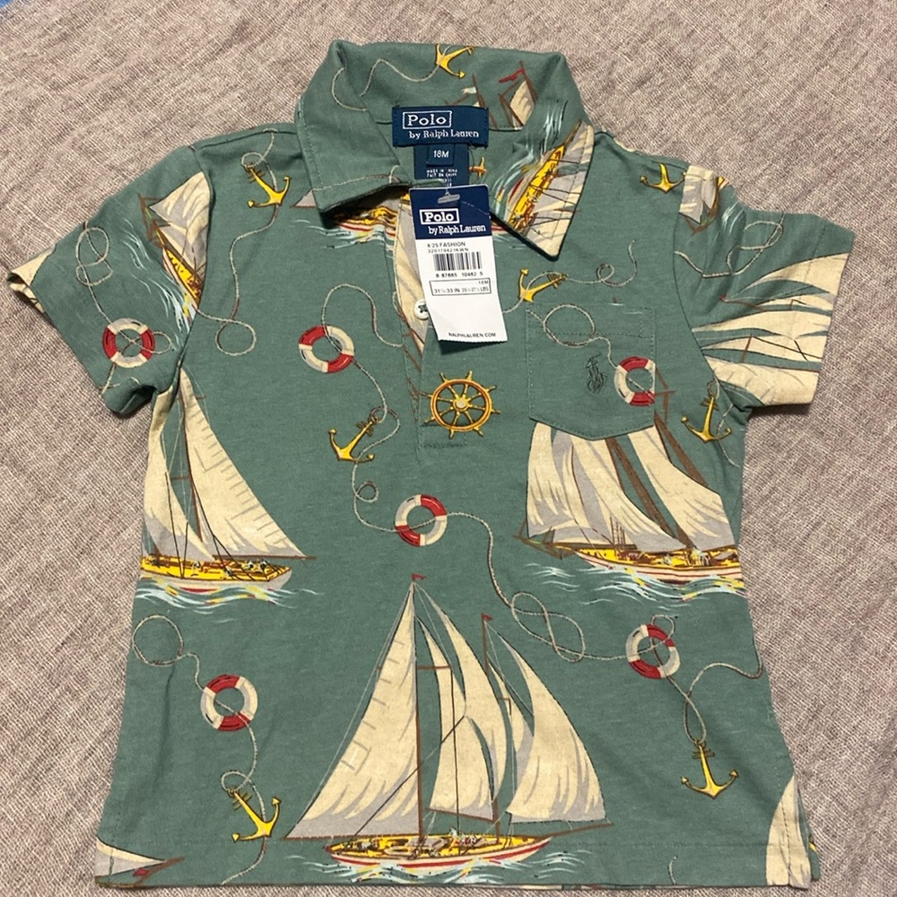 Rare Vintage Polo Shirt!!!!